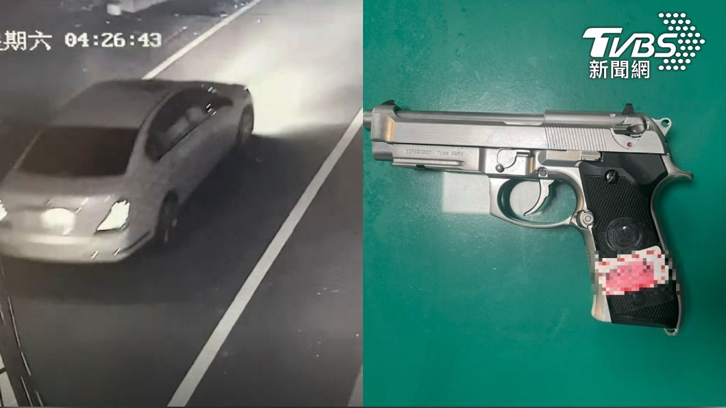 違停遭檢舉火大!連轟2無辜車10槍 彰化衝動哥慘了