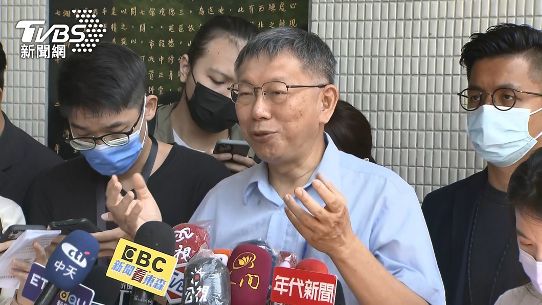 遭爆要市府員工「加班」攻擊陳時中 柯文哲說話了