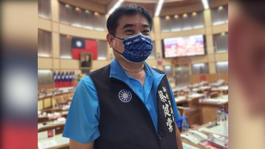 議員蔡健棠大嫂的會計師事務所也被慣竊闖入。(圖/翻攝自議員蔡健棠 臉書)