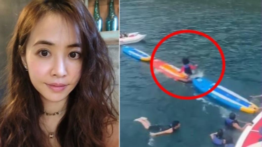 蔡依林澎湖「失足墜海」!現場一片淒慘尖叫 驚險畫面曝光