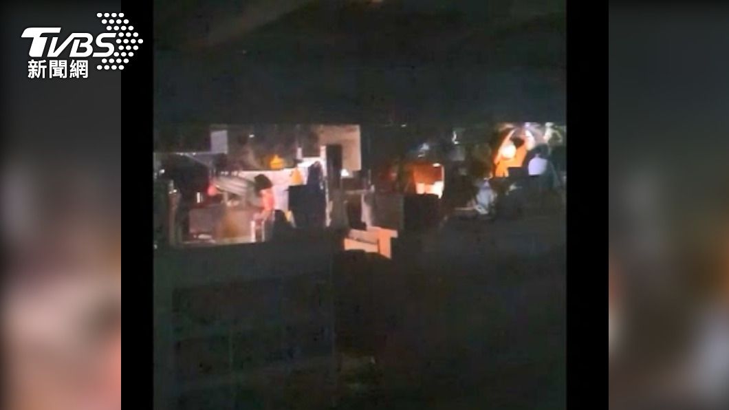快訊／北市停電！大直美麗華商場黑壓壓　西湖市場也一度沒電