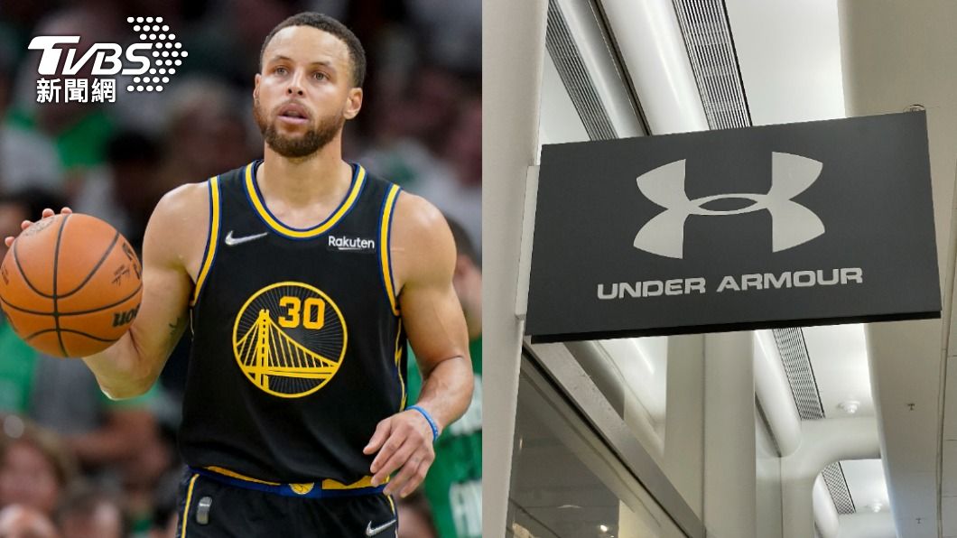 NBA史上第6人!柯瑞傳將與UA簽下300億終身合約