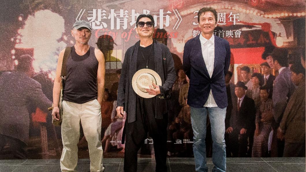 左起林鉅、高捷、太保。(圖/國家影視聽中心提供)