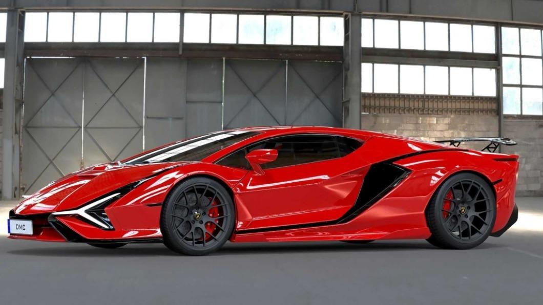 Lamborghini Aventador，已經是「絕版大牛」，開出建議售價就高達2,538萬。（示意圖／DMC）