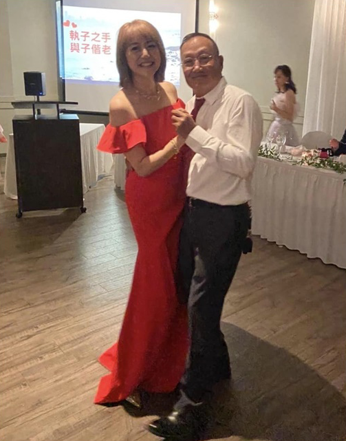 崔麗心升格為婆婆。(圖/翻攝自崔麗心臉書)