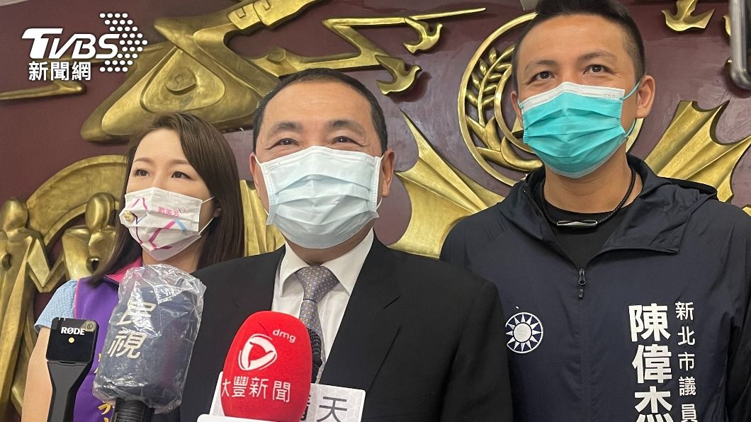 新北市長侯友宜(圖/TVBS)