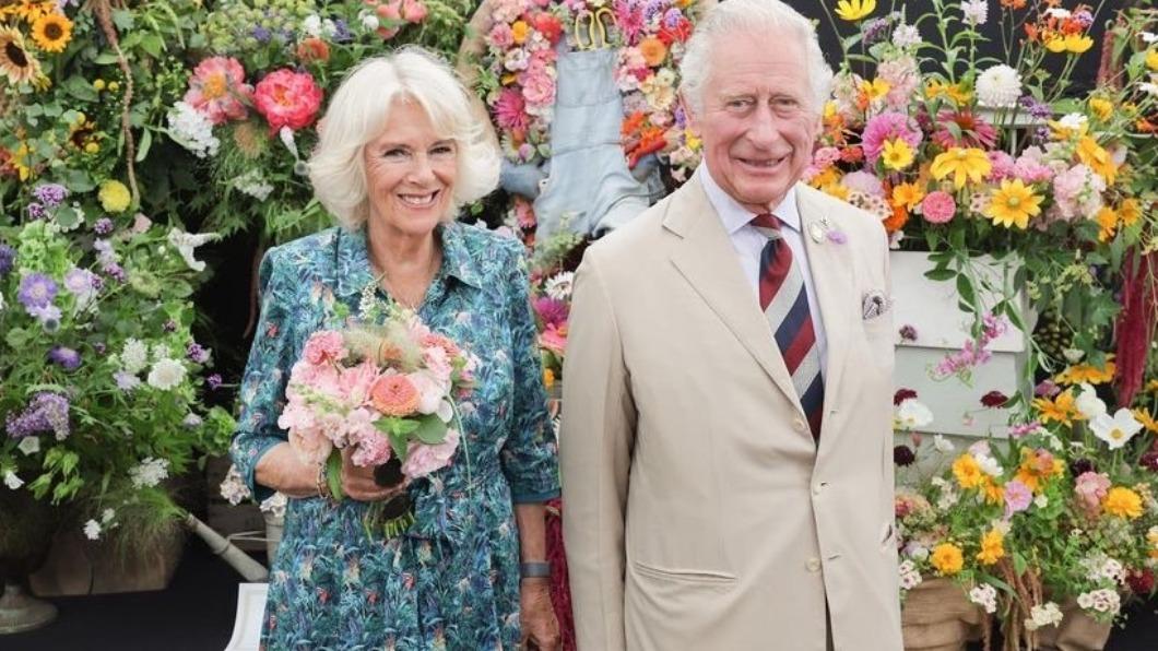 卡蜜拉與查爾斯情牽多年。(圖/翻攝自IG@clarencehouse)