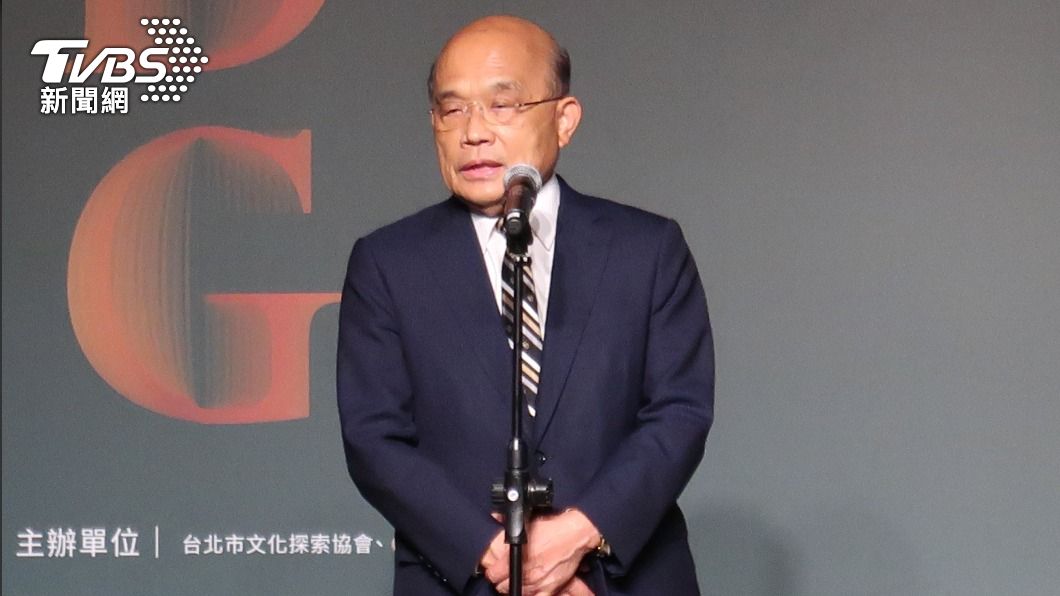 藍營點名薛瑞元、沈榮津擋疫苗　蘇貞昌回應了