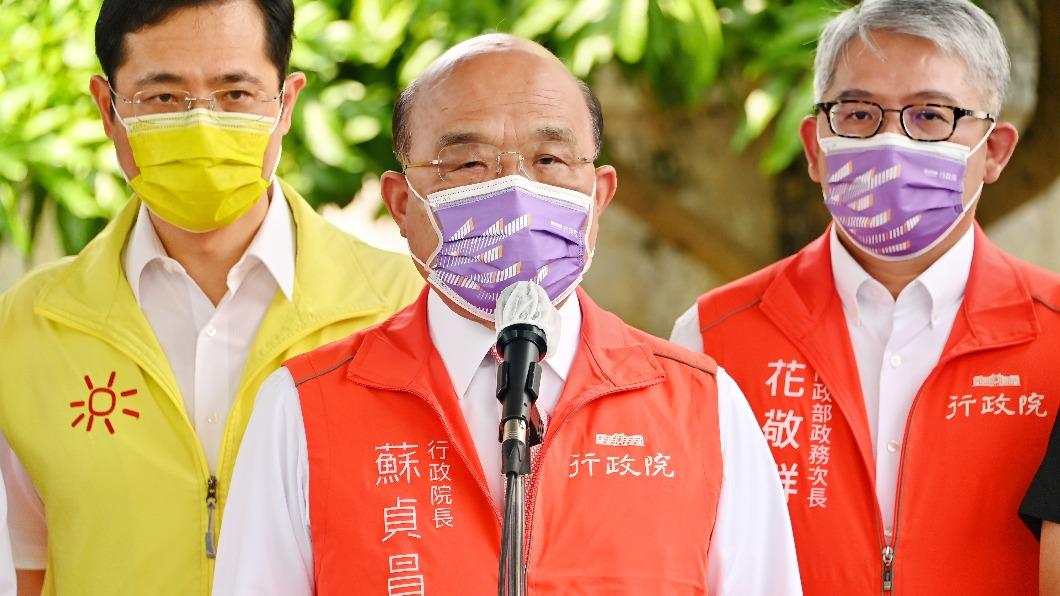 10月開放入境免隔離有望了?蘇貞昌透露一大重點觀測期
