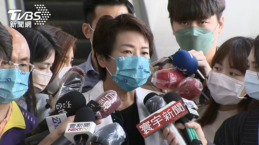 黃珊珊民調位居第三。(圖/TVBS資料畫面)