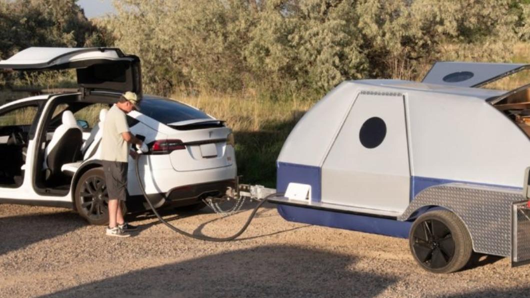 Boulder可以讓電動車在80分鐘內充飽80%的電力。(圖/Colorado Teardrops提供)