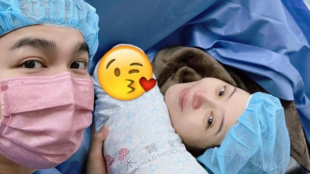 高齡產子吃盡苦頭!李亮瑾見兒子出生感動爆哭 張魁全程陪伴