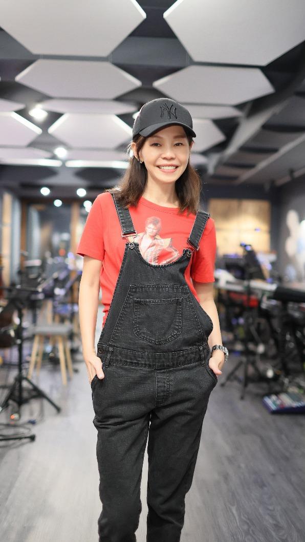 彭佳慧最近為小巨蛋演唱會密集練團。（圖／寬宏藝術）