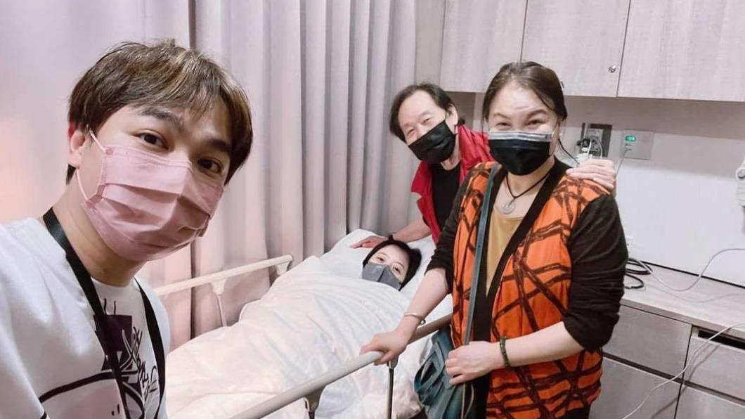 李亮瑾感謝公婆、老公陪伴。（圖／翻攝自李亮瑾臉書）