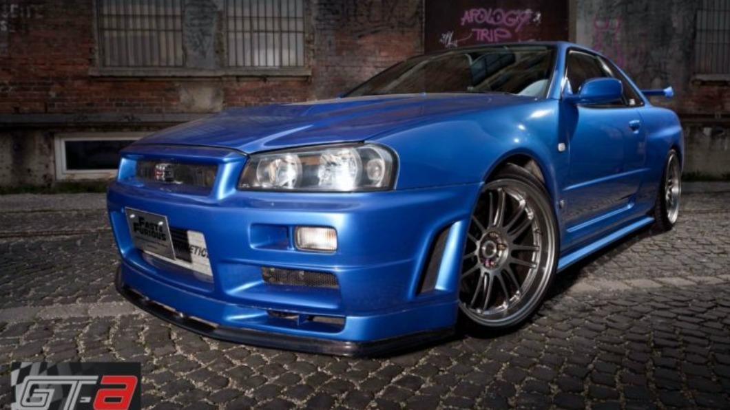 這輛R34 GT-R是由車商GT-A International出售,當年這台車正是為了拍攝《玩命關頭4》所打造。(圖/GT-A International提供)