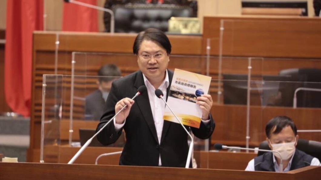 林右昌任內最後施政報告 分享成功翻轉基隆的秘訣