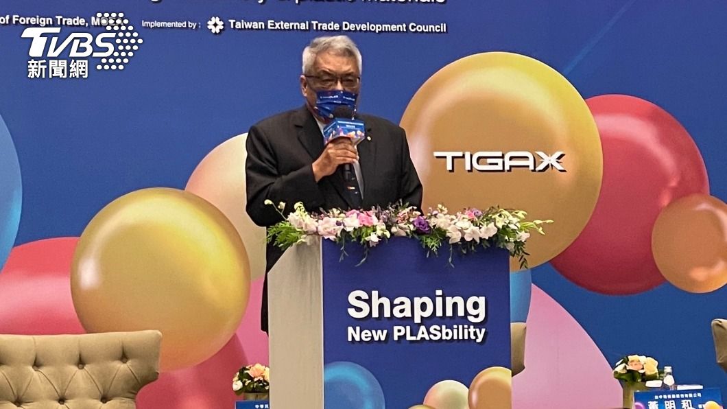 台灣機械工業同業公會理事長魏燦文。(圖/王翊綺攝)