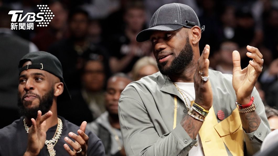 NBA球星詹姆斯及保羅都認為薩佛的懲處太輕。(圖/達志影像美聯社)