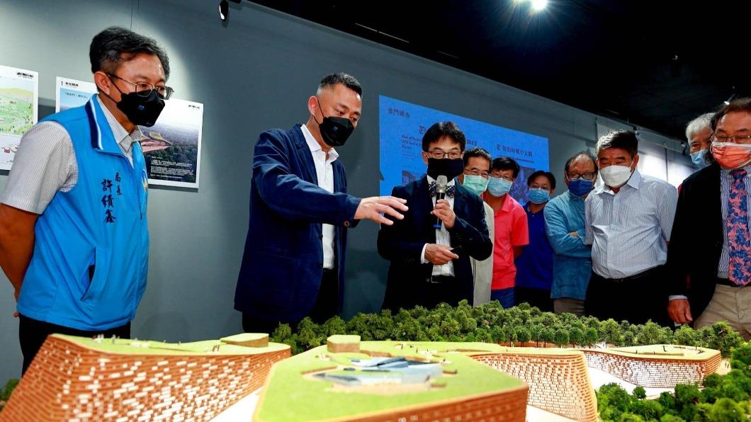 金門圖美館簽約 縣長楊鎮浯:藝文休憩新亮點
