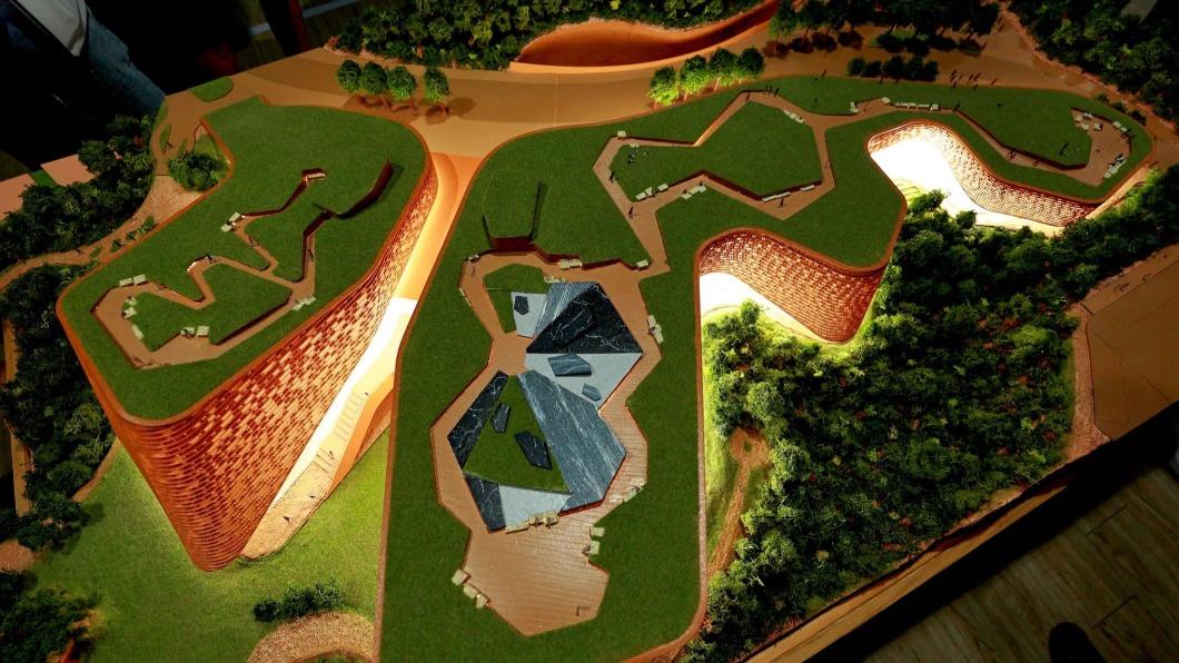 金門圖美館將成為新地標。（圖／翻攝自楊鎮浯臉書）