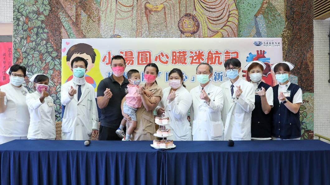 小湯圓「開心」花蓮慈濟醫療團隊守護