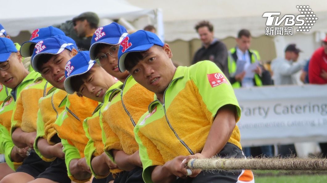 2022室外拔河世錦賽公開賽 台灣首日摘下4銀