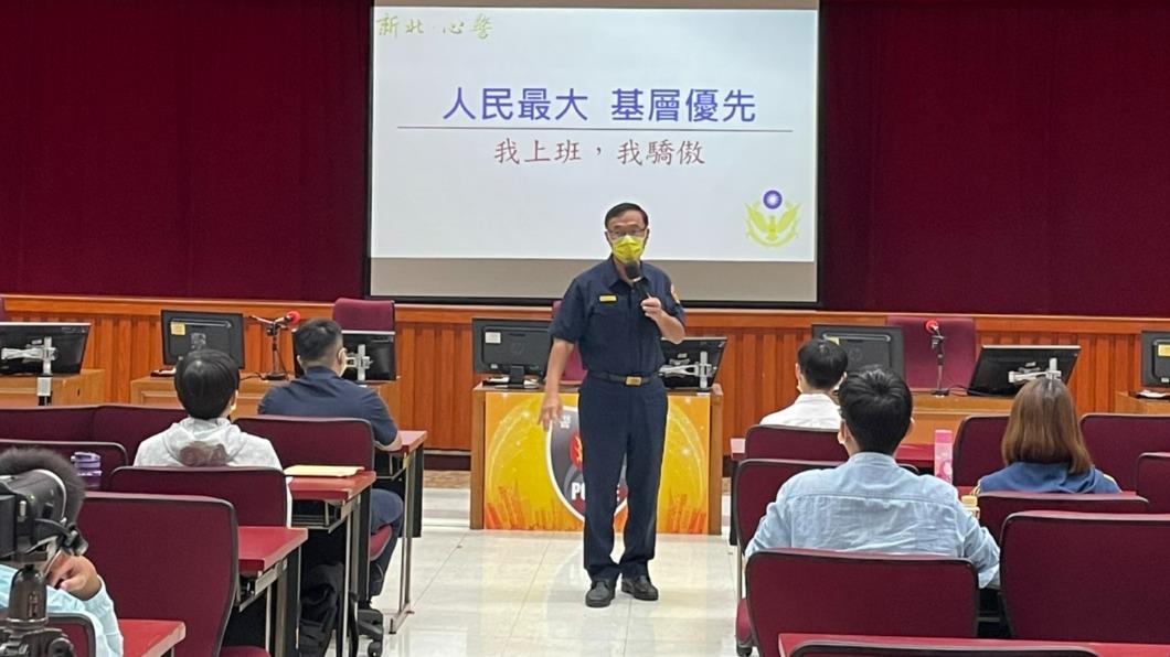 警政署統調分發報到 新北警增添95名生力軍