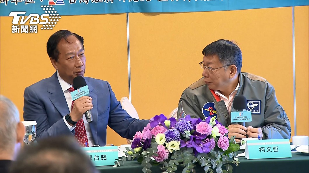 郭柯配有譜?學姊曝柯文哲「態度改變」:不一定非正不可