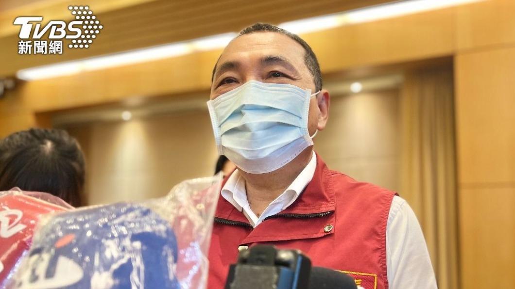 新北市長侯友宜。(圖/TVBS)