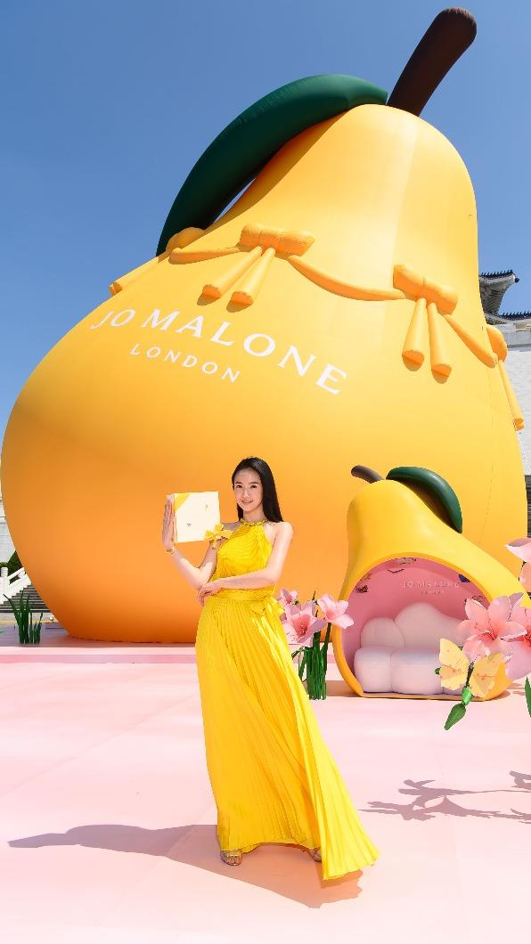 林依晨分享育兒點滴。(圖/Jo Malone提供)