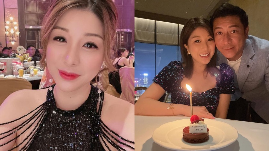 胡家惠之後二婚嫁給翻版孫耀威感情甜蜜。(圖/翻攝自微博)