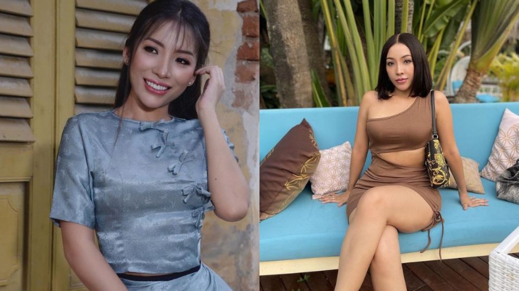 南美善之後轉戰成人網。（圖／翻攝自南美善IG）