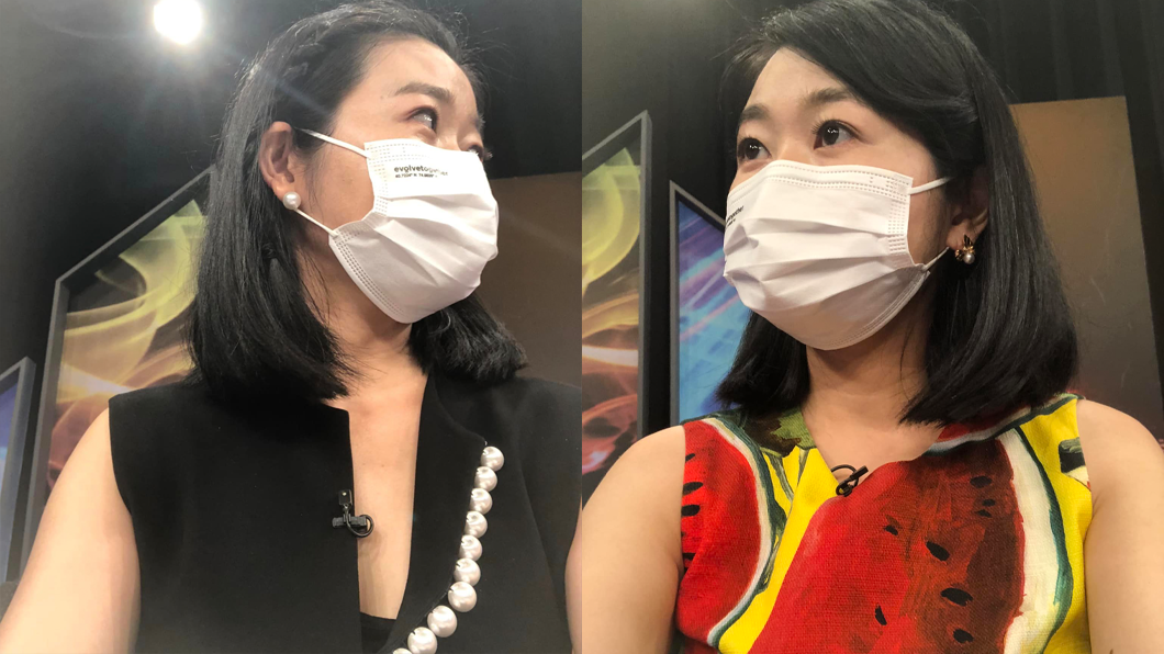 黃宥嘉一開始上節目純粹只是談論眼疾，後來無心插柳討論起豪門生活。（圖／翻攝自黃宥嘉臉書）