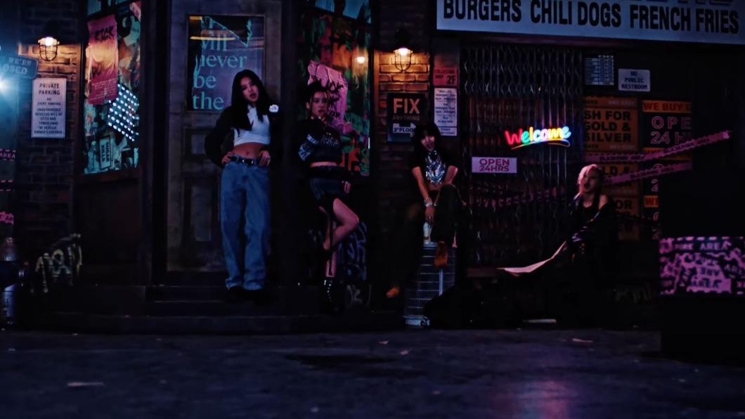圖/翻攝自BLACKPINK youtube