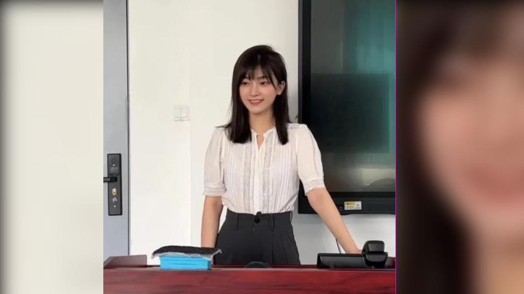 陸27歲美女被誤認學生爆紅 大方證明:我是教授