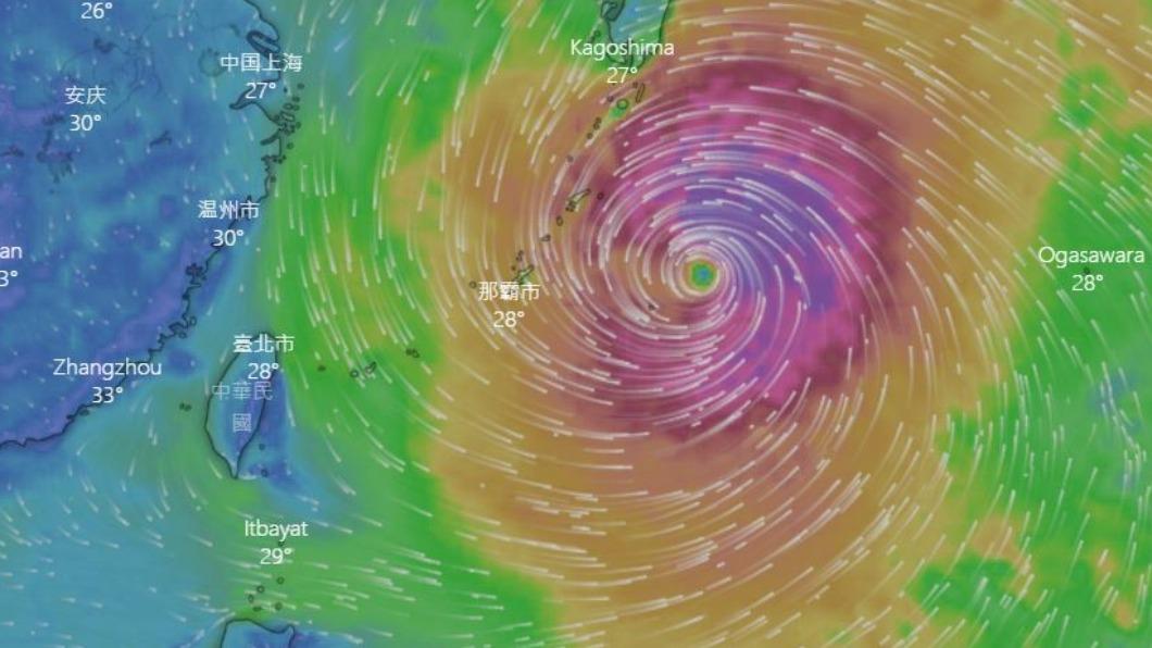 降7度這天急變涼!強颱突「東北大迴轉」猛殺 連6天下雨