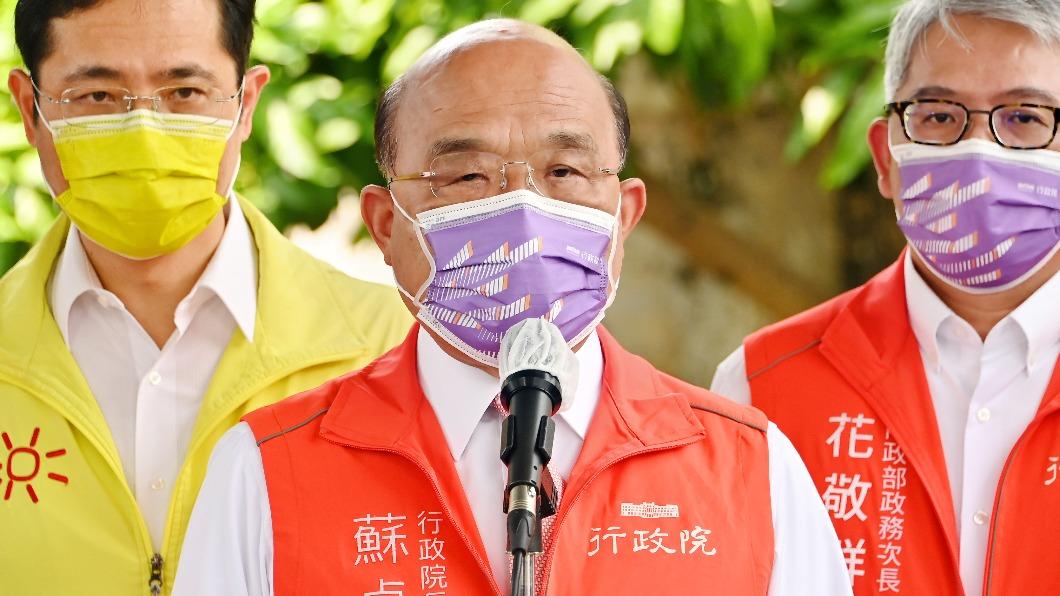 張善政計劃案涉抄襲要退費? 蘇貞昌嗆:若不法直接處理