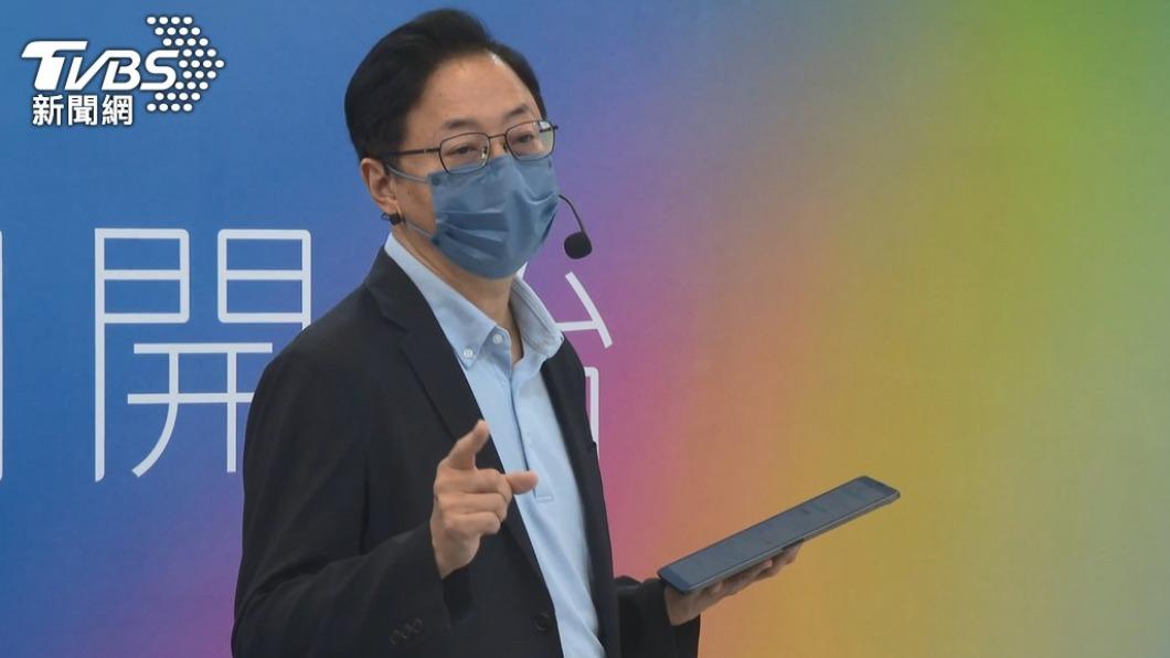 國民黨桃園市長參選人張善政。(圖/TVBS)