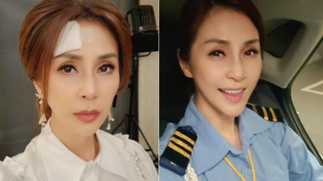 本土劇女神車禍!梁佑南「車體遭猛撞」 兒嚇壞趕現場