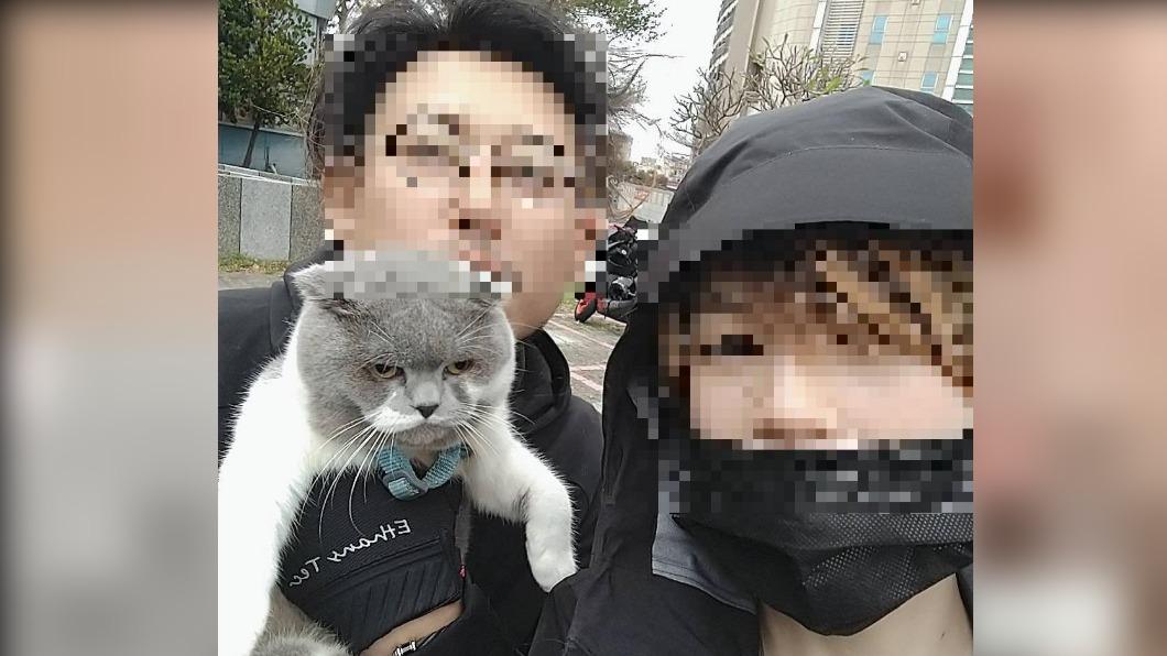 劉男曾曬出夫妻合照。（圖／翻攝自臉書）