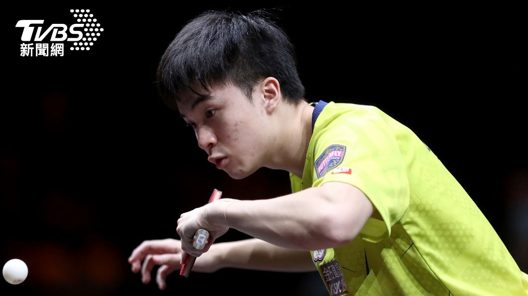 林昀儒三線全開!打敗中國小將 WTT男單也闖進決賽