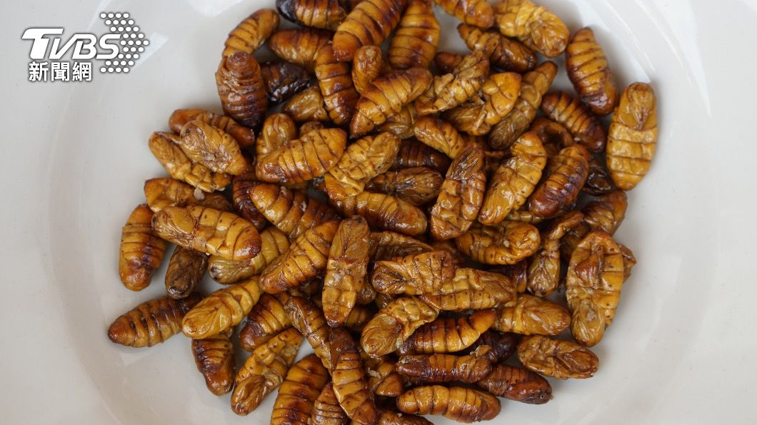 泰國食用昆蟲乾零食熱賣。（示意圖／shutterstock達志影像）