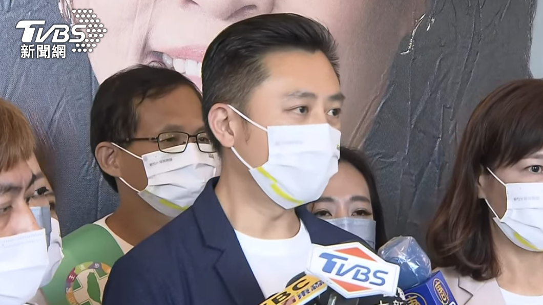 林智堅現身了!批張善政「避談抄襲」:誠信比選市長重要