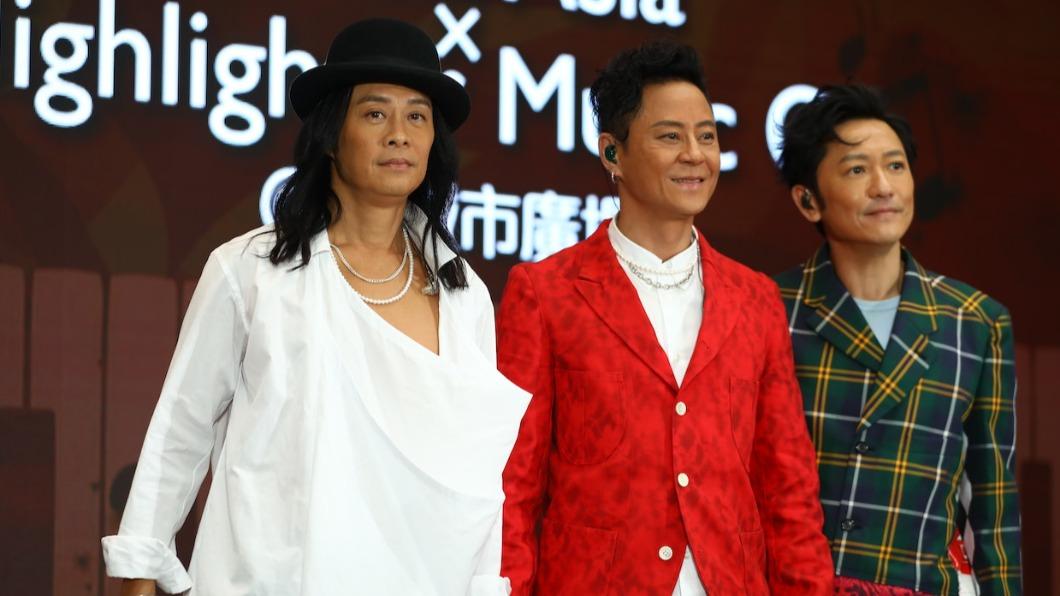草蜢出道多年,還是相當受粉絲喜愛。(圖/香港01)