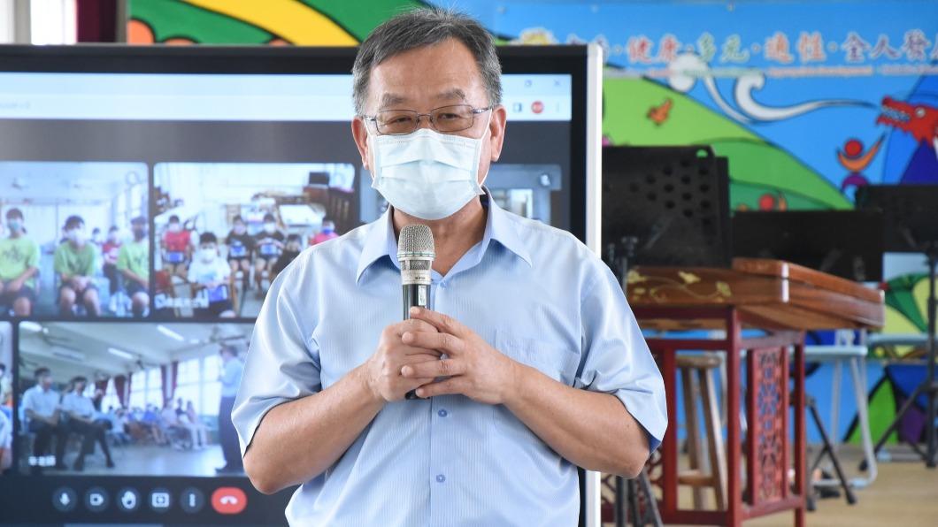 國民黨澎湖縣長參選人賴峰偉。（圖／翻攝自賴峰偉臉書）