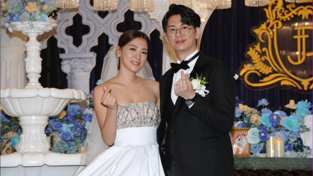王思平戴一克拉傳家鑽戒完婚　打點老公變歐巴「嫁給孔劉」