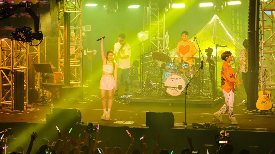 告五人的演出讓粉絲聽了如癡如醉。(圖/相信音樂提供)