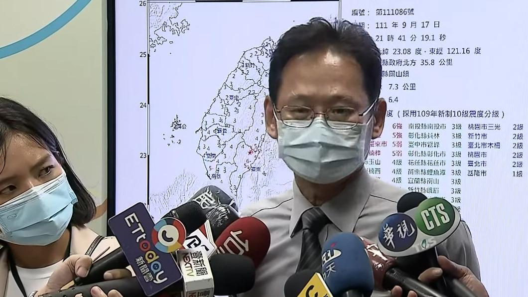 這斷層遇強震後果慘 氣象局:台北一半被海淹沒、塌陷成沼澤