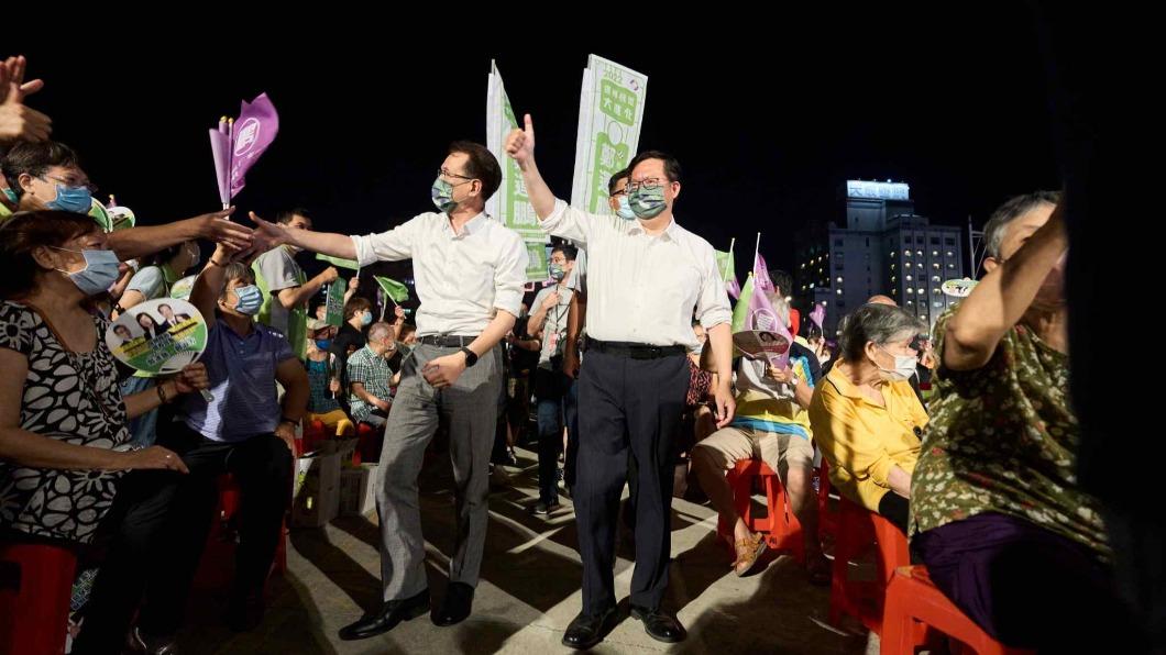 桃園選戰/拚勝選!鄭運鵬強攻南桃藍營優勢區 全因這兩個因素