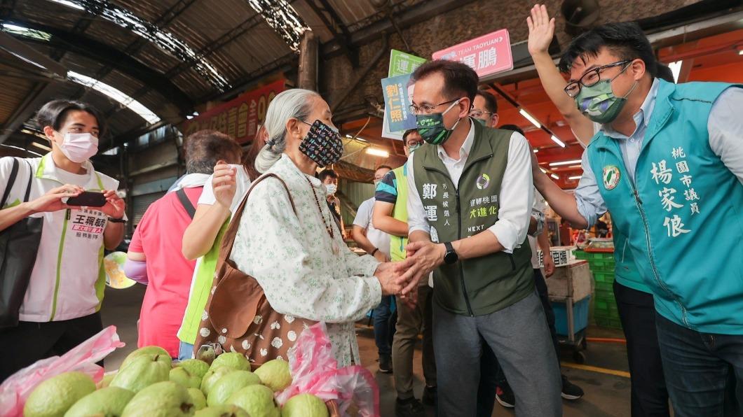 桃園選戰/北桃的鄭運鵬在南桃吃得開?小雞基層這麼看